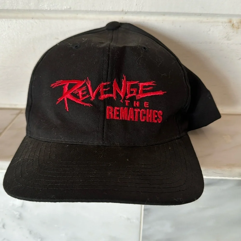 Revenge The Rematches 94’ Boxing Promo OS Hat NWOT
